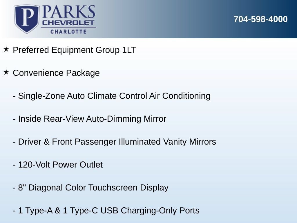 Used 2023 Chevrolet TrailBlazer LT w/ Convenience Package FWD image 7