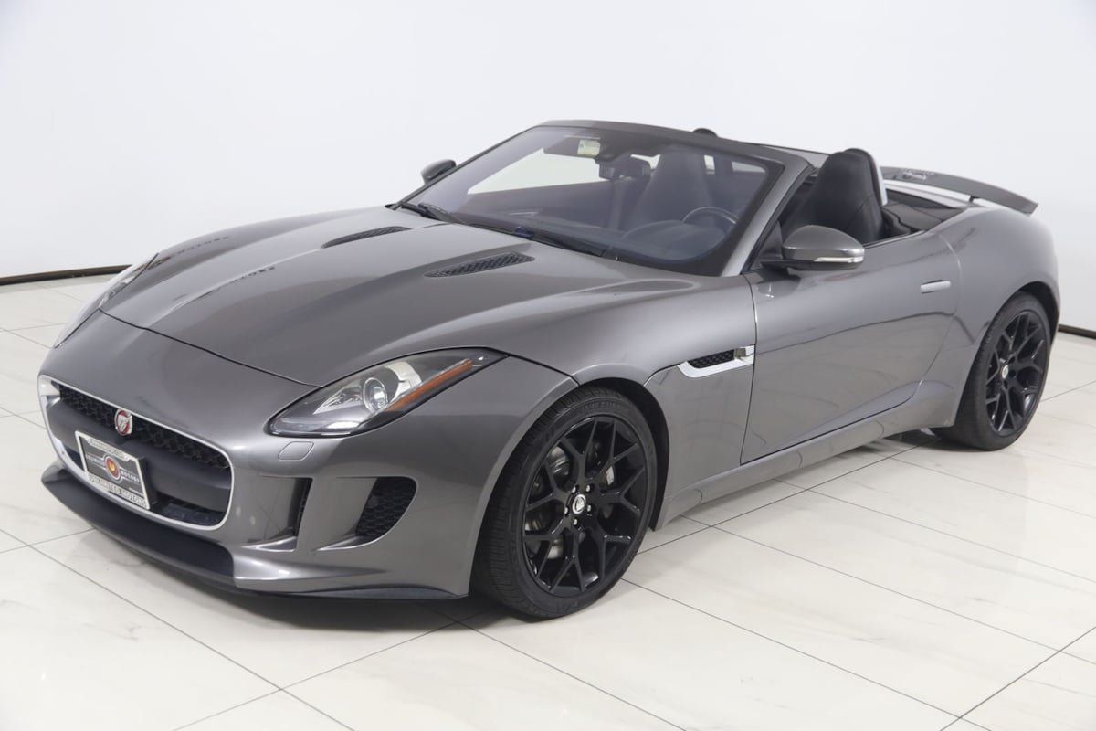 Used 2017 Jaguar F-TYPE Convertible RWD image 66