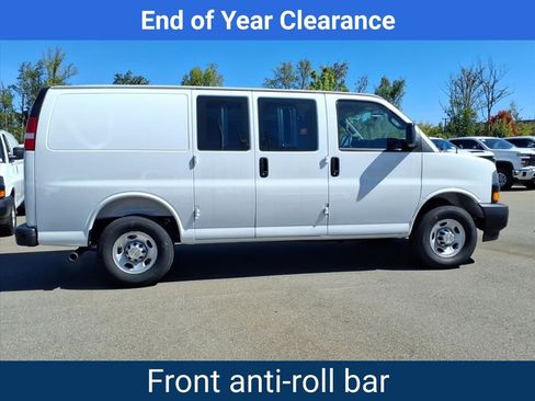 New 2025 Chevrolet Express 2500 w/ Communications Package image 28