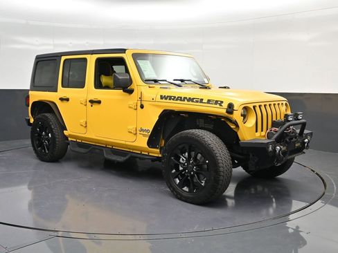 Used 2020 Jeep Wrangler Unlimited Sport S AWD/4WD image 5
