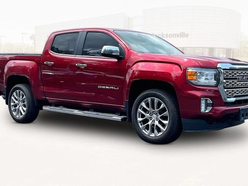 Used 2021 GMC Canyon Denali AWD/4WD image 3