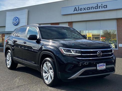 Certified 2021 Volkswagen Atlas Cross Sport SEL image 1