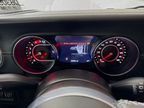 Used 2022 Jeep Wrangler Unlimited Rubicon w/ LED Lighting Group image 12