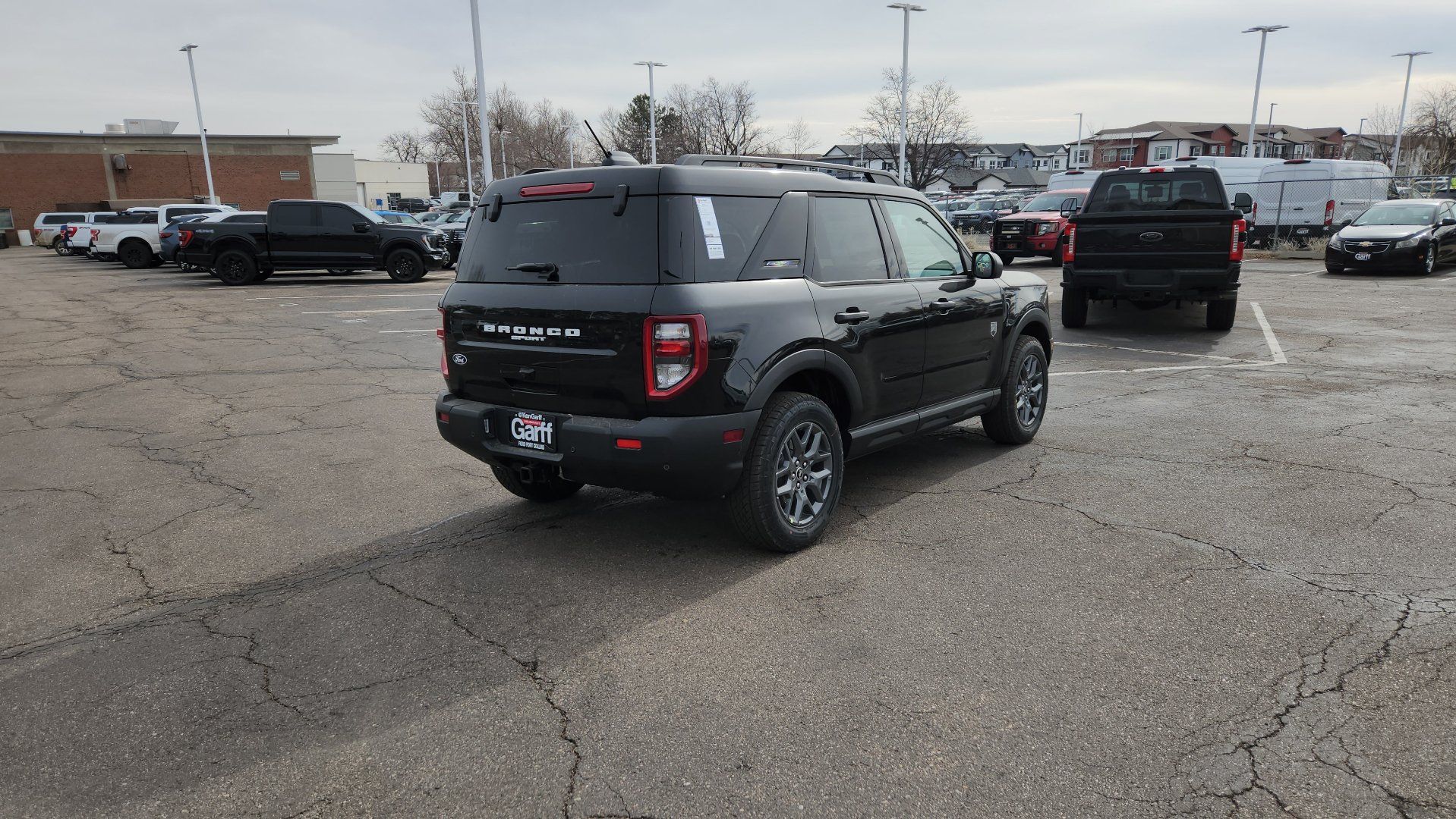 New 2026 Ford Bronco Sport Big Bend w/ Convenience Package AWD/4WD image 13