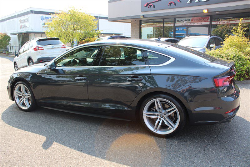 Used 2018 Audi A5 2.0T Premium Plus w/ Premium Plus AWD/4WD image 3