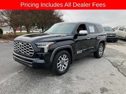 Used 2026 Toyota Sequoia 1794 Edition