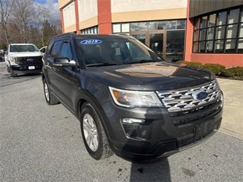 Used 2018 Ford Explorer XLT w/ Equipment Group 202A AWD/4WD image 43