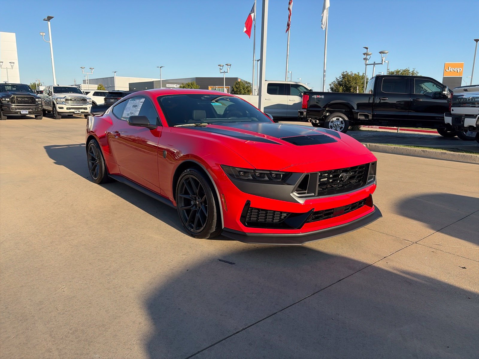 New 2026 Ford Mustang Dark Horse w/ Dark Horse Handlin Package RWD image 7