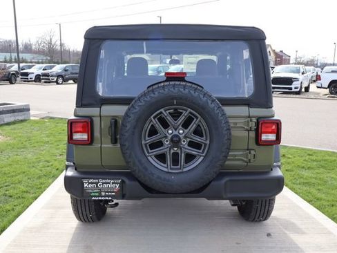 New 2026 Jeep Wrangler Sport AWD/4WD image 30