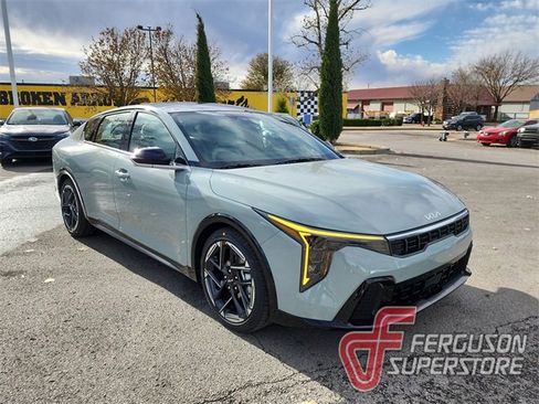 New 2025 Kia K4 GT-Line w/ GT-Line Premium Package image 1