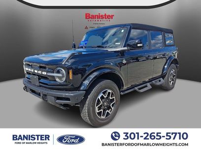 Used 2024 Ford Bronco Outer Banks