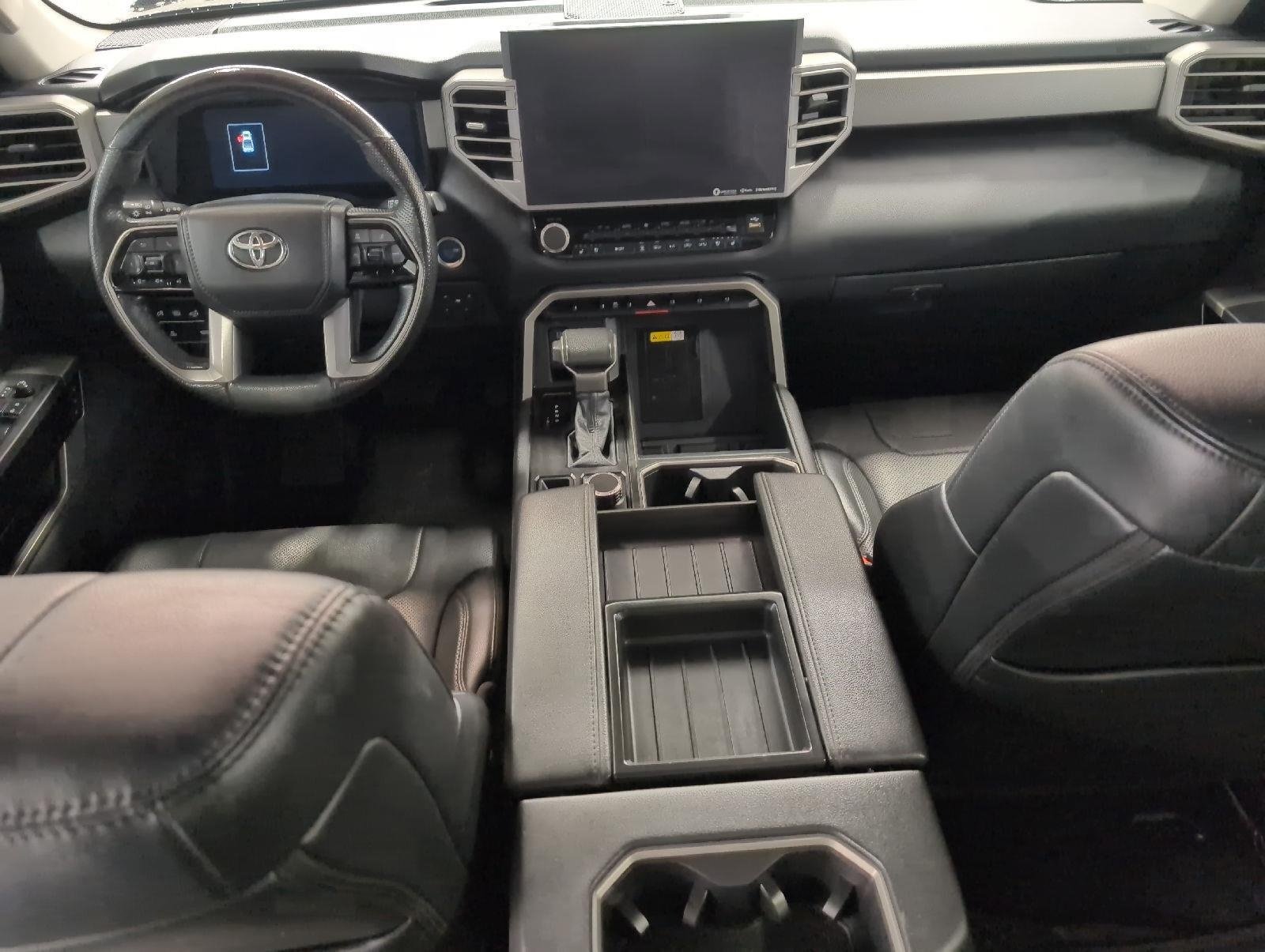 Used 2023 Toyota Tundra Limited w/ Power Package AWD/4WD image 7