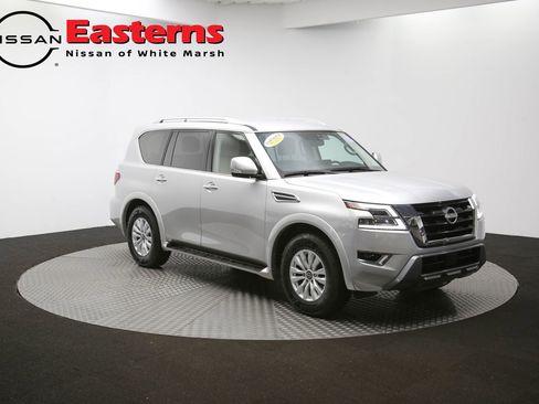 Used 2024 Nissan Armada SV RWD image 47