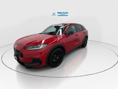 Certified 2026 Honda HR-V Sport image 6