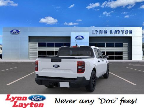 New 2026 Ford Maverick XLT w/ Black Appearance Package image 8