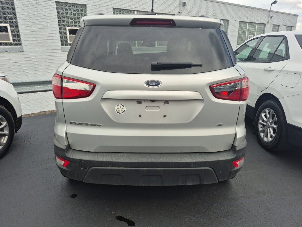 Used 2021 Ford EcoSport SE w/ Interior Protection Package FWD image 6