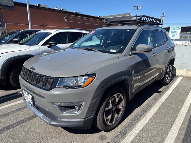 Used 2020 Jeep Compass Limited AWD/4WD image 2
