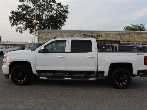 Used 2016 Chevrolet Silverado 1500 LT w/ All Star Edition AWD/4WD image 4