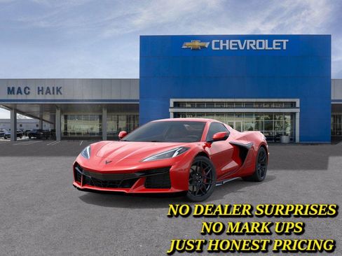 New 2026 Chevrolet Corvette Z06 RWD image 8