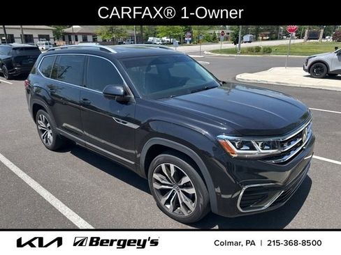 Used 2023 Volkswagen Atlas SEL Premium AWD/4WD image 3