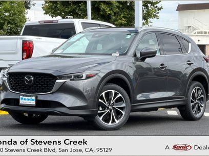 Used 2022 MAZDA CX-5 AWD 2.5 S w/ Premium Package
