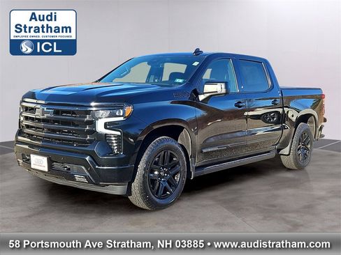 Used 2024 Chevrolet Silverado 1500 High Country w/ Midnight Edition image 1