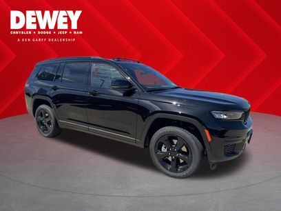 New 2025 Jeep Grand Cherokee L Altitude