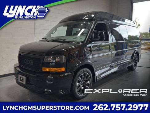 New 2025 GMC Savana 2500 Extended w/ Driver Convenience Package image 1