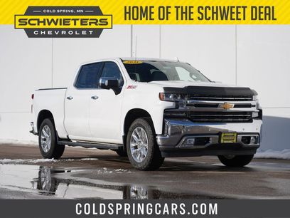 Used 2021 Chevrolet Silverado 1500 LTZ