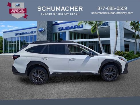 Certified 2025 Subaru Outback Onyx Edition AWD/4WD image 8