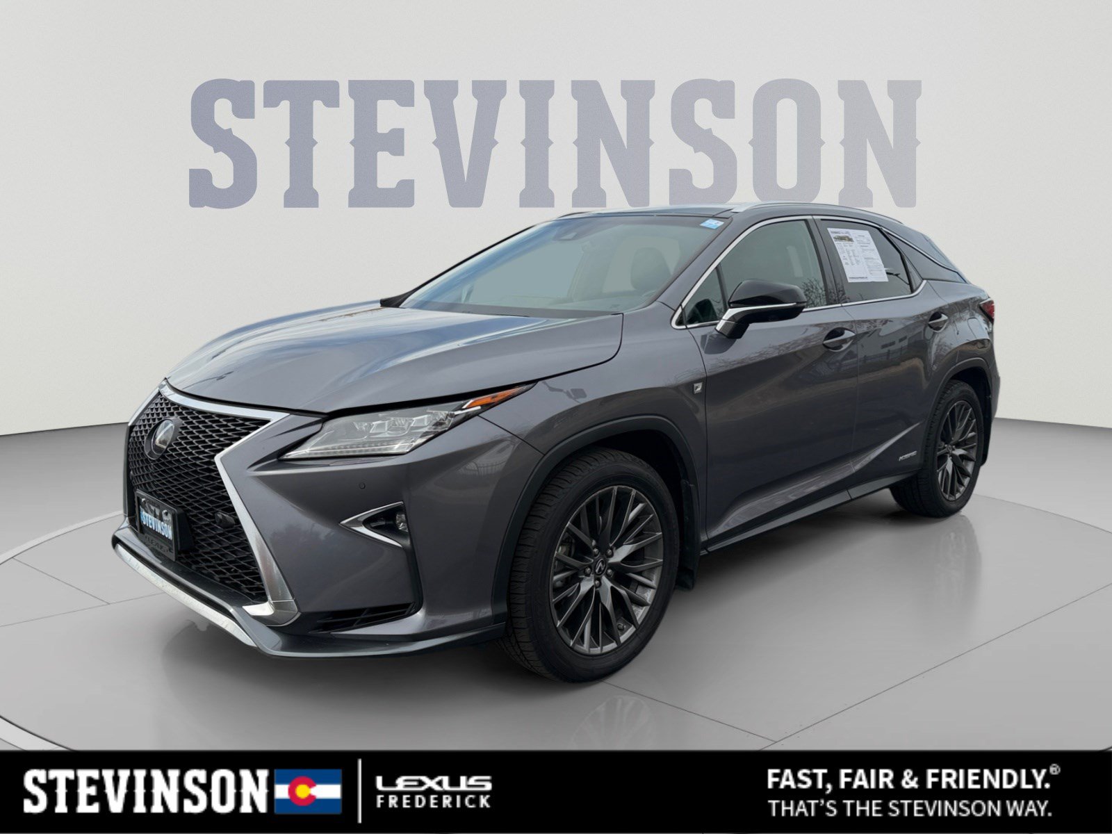 Used 2017 Lexus RX 450h F Sport w/ 3500 lbs Tow Prep Package AWD/4WD image 1