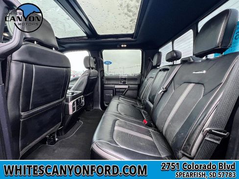 Used 2021 Ford F250 Platinum w/ FX4 Off-Road Package image 8