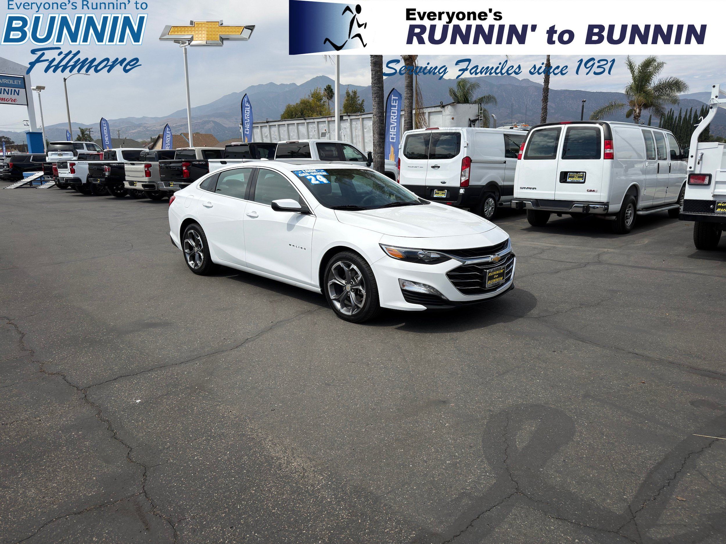 Used 2024 Chevrolet Malibu LT FWD image 1