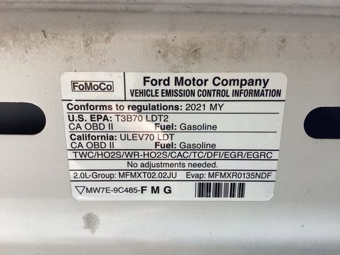 Used 2021 Ford Edge SE image 65