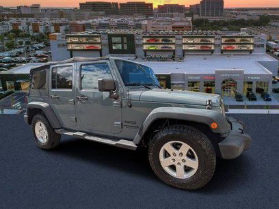 Certified 2015 Jeep Wrangler Unlimited Sport w/ Quick Order Package 24S