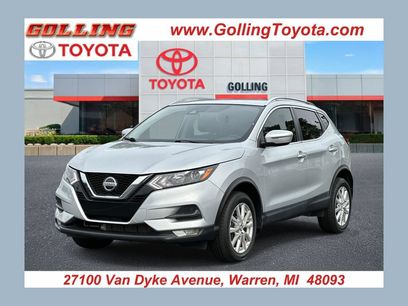 Used 2021 Nissan Rogue Sport SV