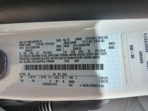 Used 2023 Lincoln Corsair Reserve w/ Equipment Group 201A FWD image 15