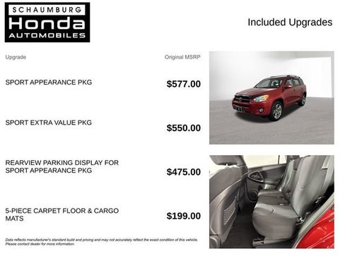 Used 2011 Toyota RAV4 Sport w/ Sport Appearance Pkg FWD image 4