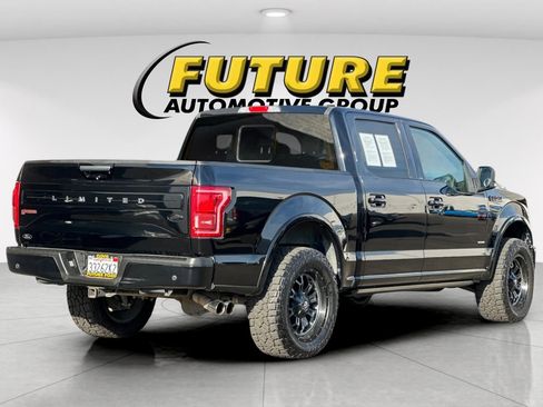 Certified 2017 Ford F150 Limited w/ Trailer Tow Package image 3