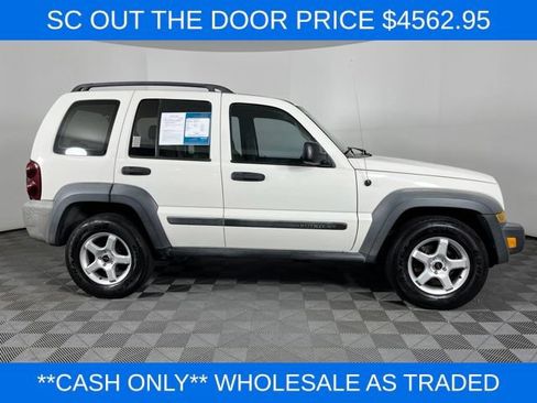 Used 2006 Jeep Liberty Sport AWD/4WD image 9