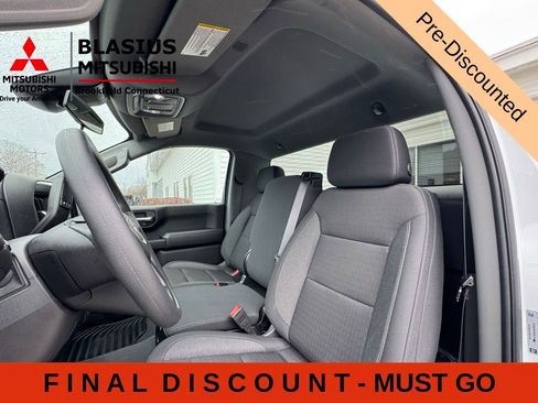 Used 2025 GMC Sierra 1500 Pro w/ Pro Value Package AWD/4WD image 9