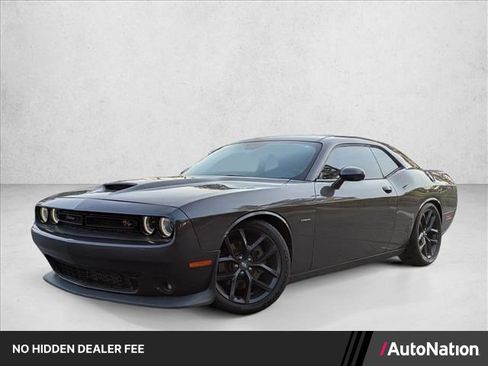 Used 2020 Dodge Challenger R/T w/ Blacktop Package RWD image 1