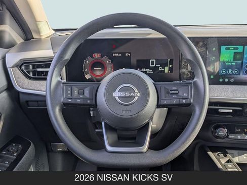 New 2026 Nissan Kicks SV image 12