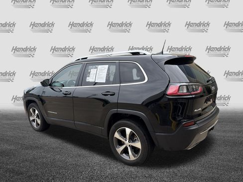 Used 2021 Jeep Cherokee Limited w/ Trailer Tow Group AWD/4WD image 8