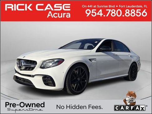 Used 2018 Mercedes-Benz E 63 AMG S image 1