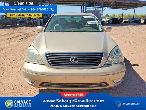 Used 2001 Lexus LS 430 RWD image 7