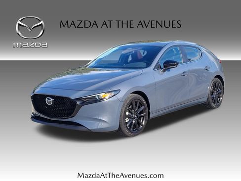 New 2026 MAZDA MAZDA3 Carbon image 1