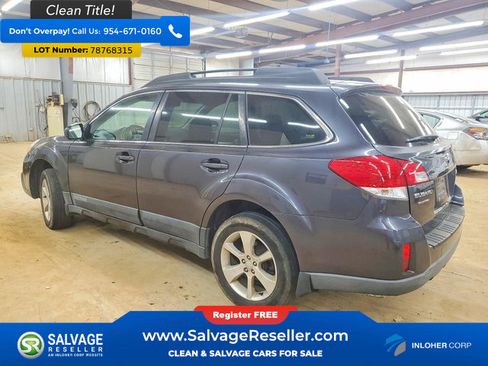 Used 2013 Subaru Outback 2.5i Premium w/ Popular Pkg 1A image 3