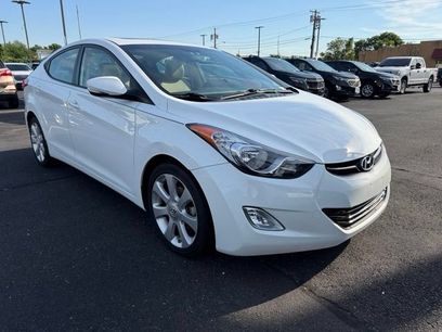 Used 2013 Hyundai Elantra Limited w/ Technology Pkg