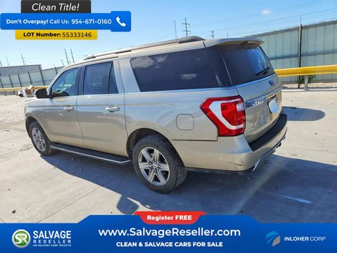Used 2018 Ford Expedition Max XLT w/ Equipment Group 202A RWD image 3